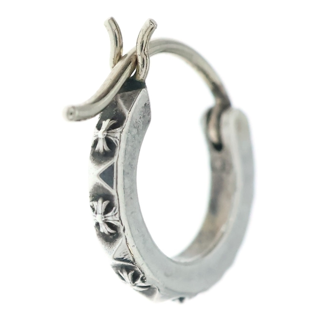 CHROME HEARTS(クロムハーツ) TINY TFP HOOP トゥルーファッキンパンク フープピアス シルバー BCA118 レディース