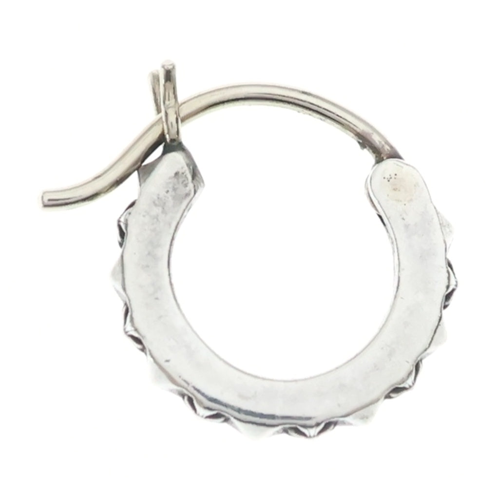 CHROME HEARTS(クロムハーツ) TINY TFP HOOP トゥルーファッキンパンク フープピアス シルバー BCA118 レディース
