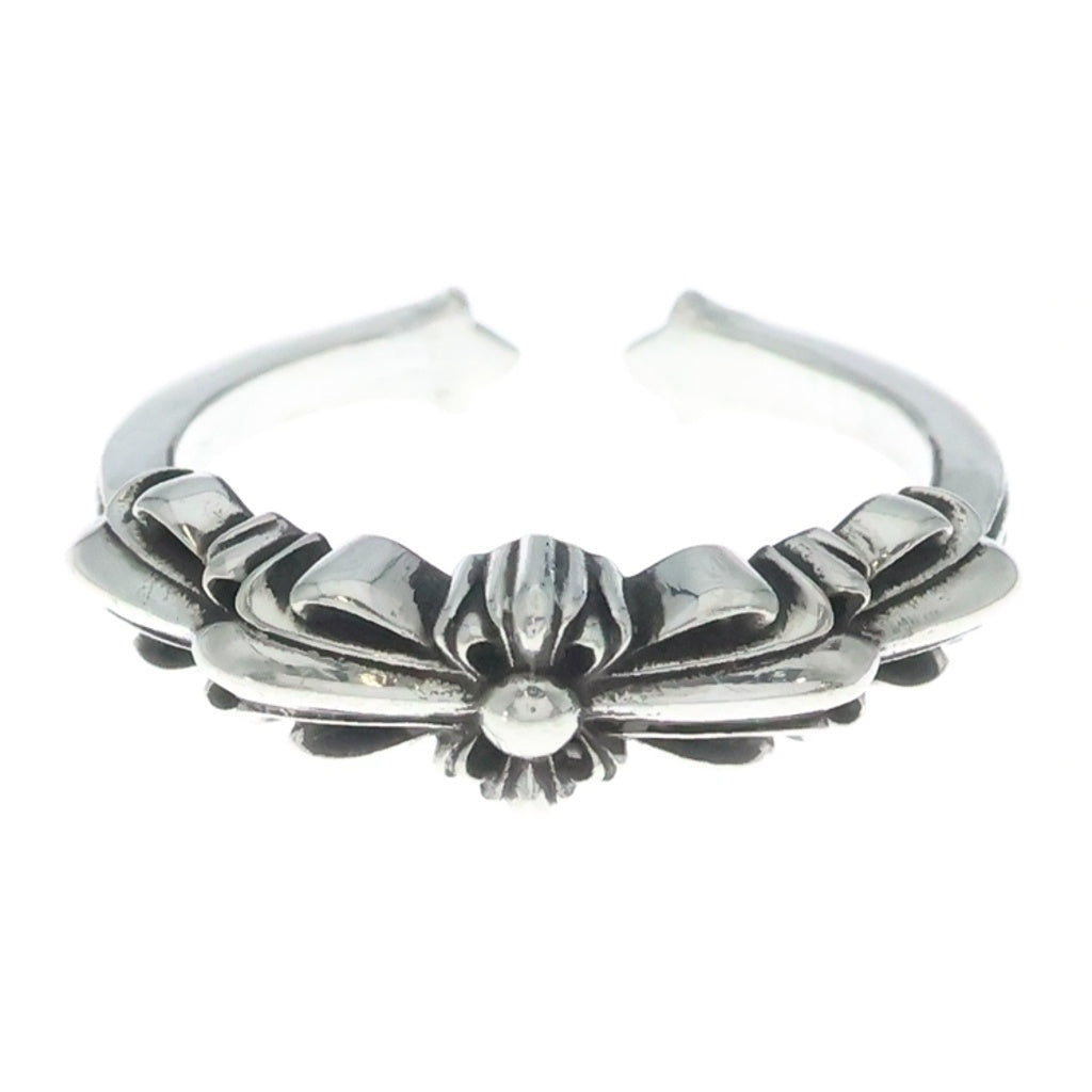 CHROME HEARTS(クロムハーツ) BABY CLSC ベイビークラシックダブルフローラル リング シルバー