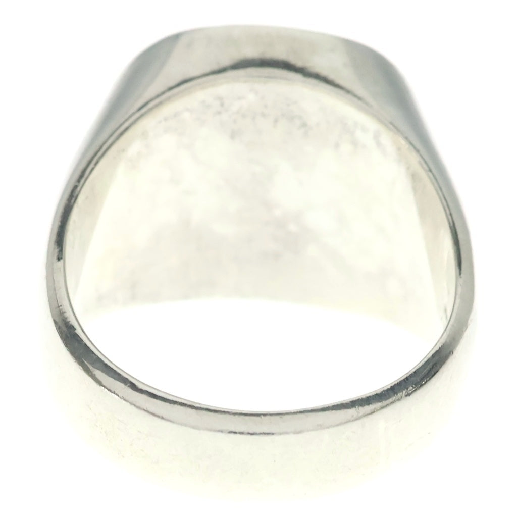NO BRAND(ノーブランド) Hatton Labs BLUE DAISY RING フラワー モチーフ ストーン リング シルバー