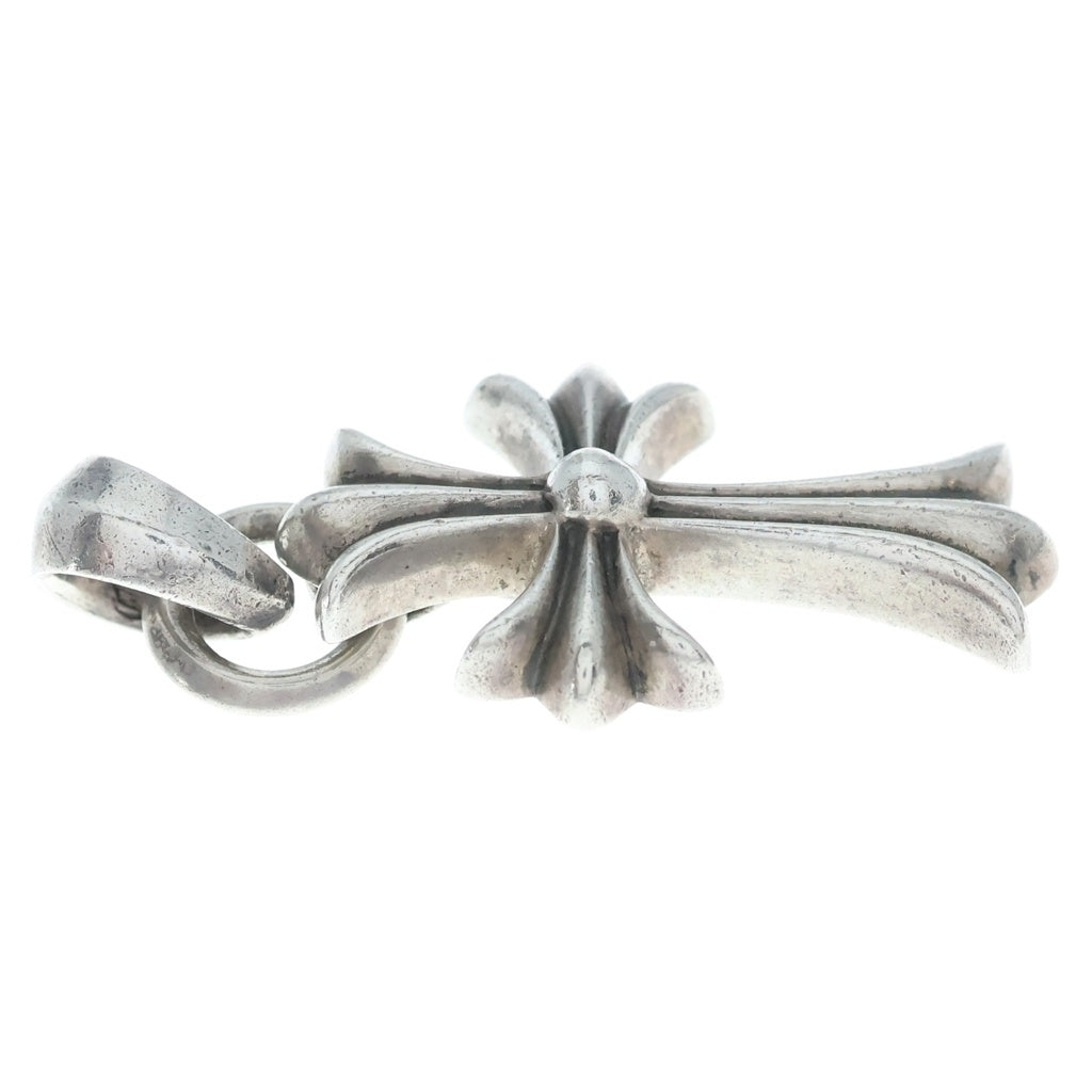 CHROME HEARTS(クロムハーツ) CH CRS SML W/BALE Wベイル スモールCHクロス ペンダントトップ シルバー BCA218