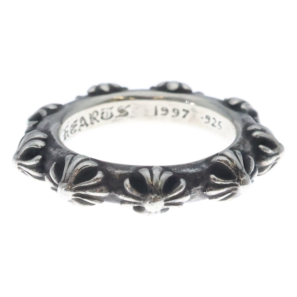 CHROME HEARTS(クロムハーツ) CROSS BAND クロスバンド リング シルバー BCA342