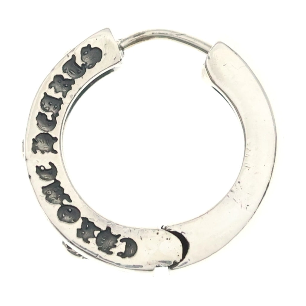 CHROME HEARTS(クロムハーツ) NARROW V-CHX R ナローV CHX シルバーピアス
