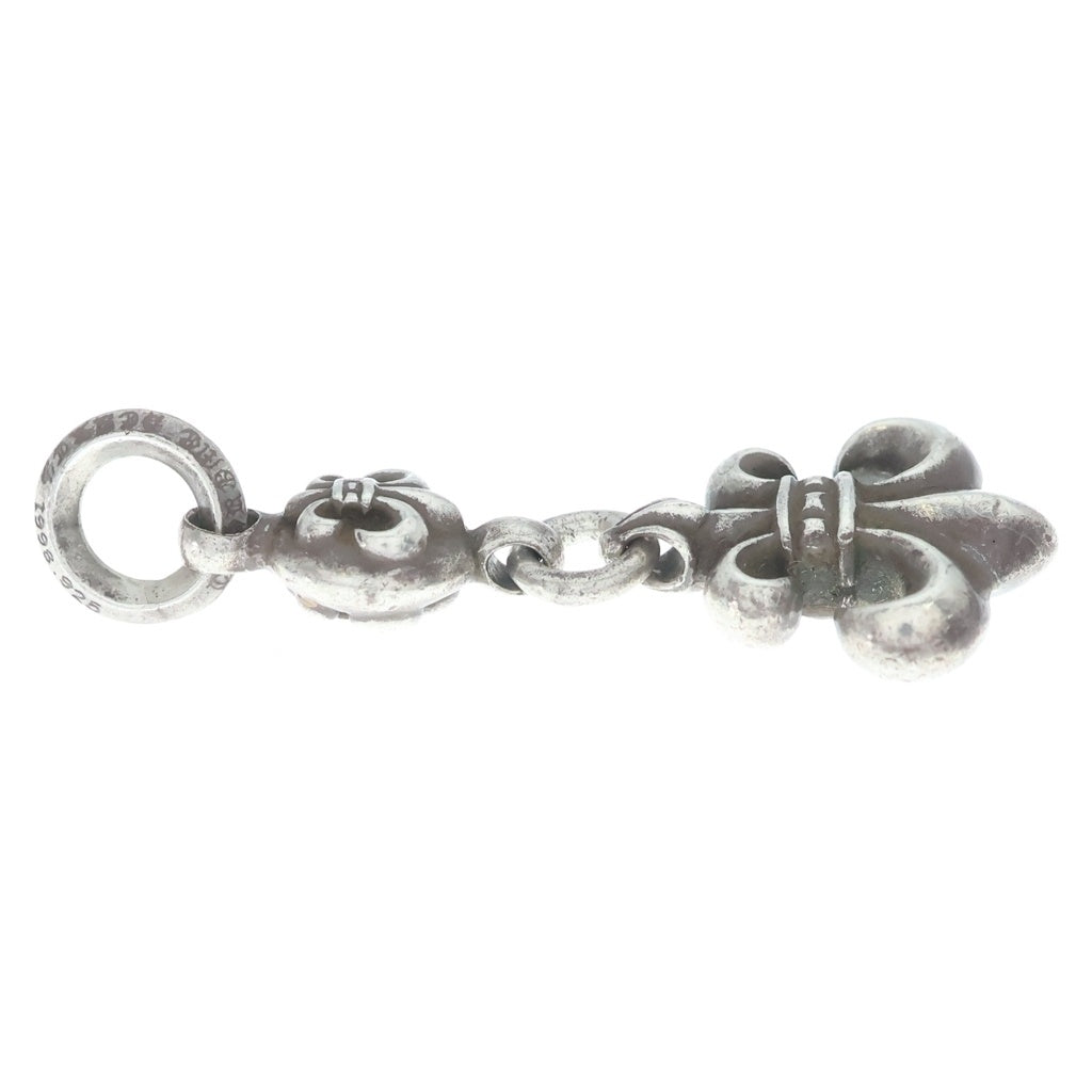 CHROME HEARTS(クロムハーツ) 1BALL BS FLEUR 1ボールBSフレアチャーム ペンダントトップ シルバー BCA198