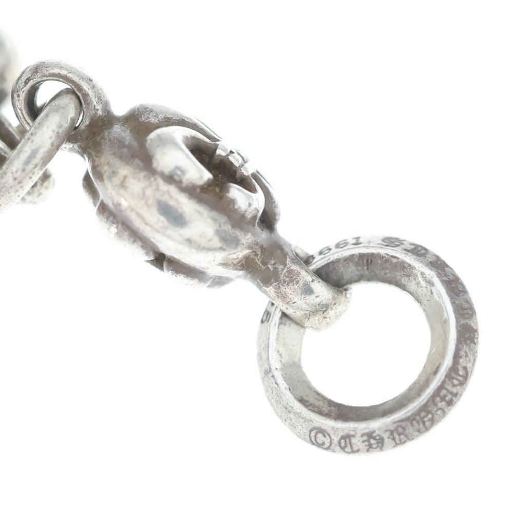 CHROME HEARTS(クロムハーツ) 1BALL BS FLEUR 1ボールBSフレアチャーム ペンダントトップ シルバー BCA198