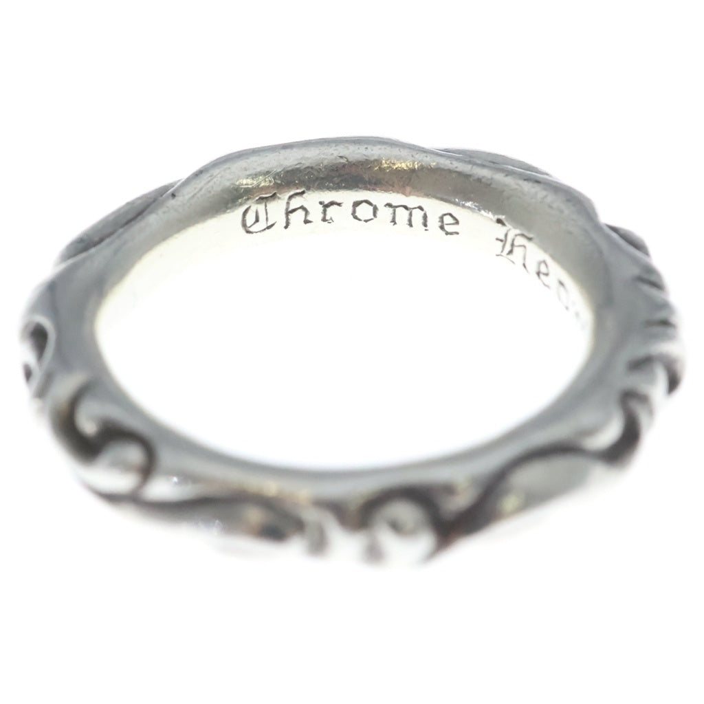 CHROME HEARTS(クロムハーツ) SCRL BAND スクロールバンド リング シルバー BCA351