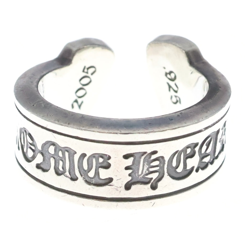 CHROME HEARTS(クロムハーツ) LG SCROLL LABEL ラージスクロールラベル リング シルバーBCA383