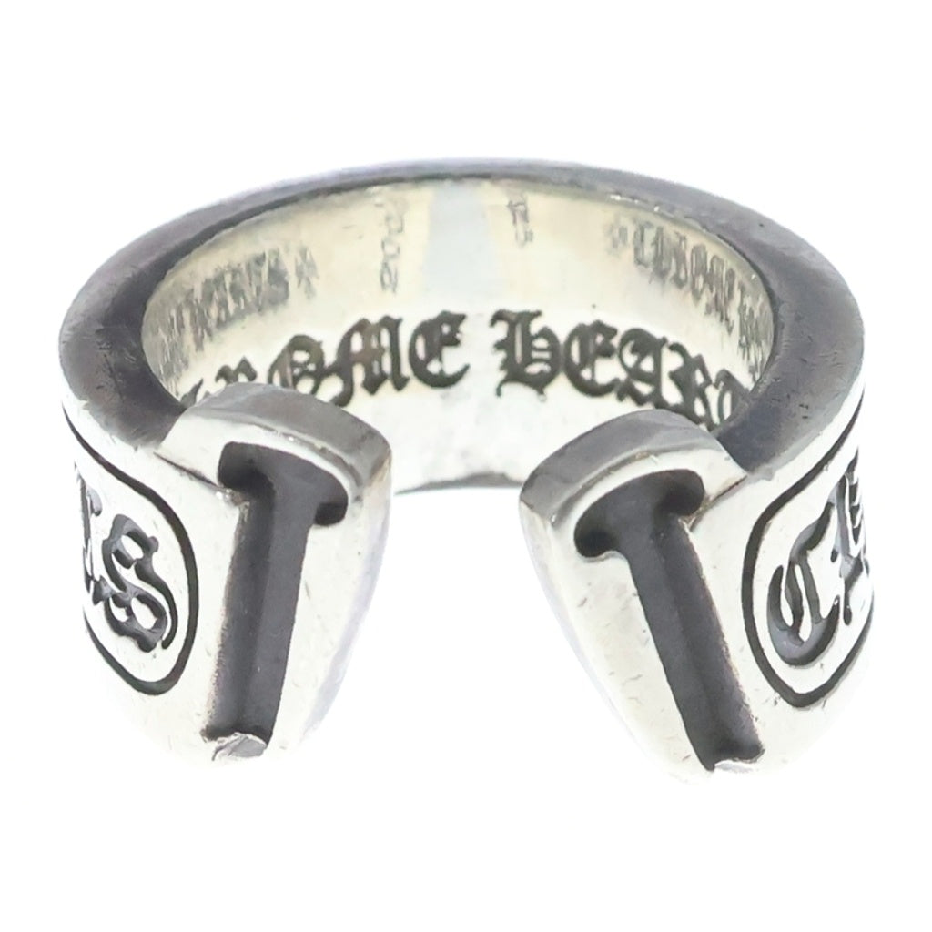 CHROME HEARTS(クロムハーツ) LG SCROLL LABEL ラージスクロールラベル リング シルバーBCA383