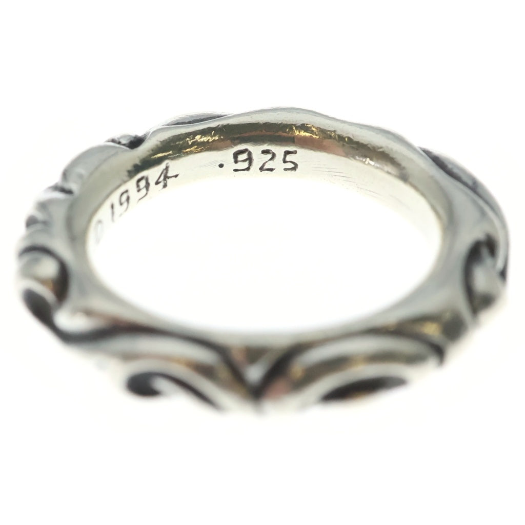 CHROME HEARTS(クロムハーツ) SCRL BAND スクロールバンド リング シルバー BCA351