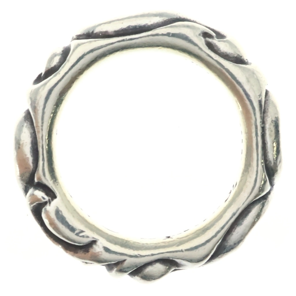 CHROME HEARTS(クロムハーツ) SCRL BAND スクロールバンド リング シルバー BCA351