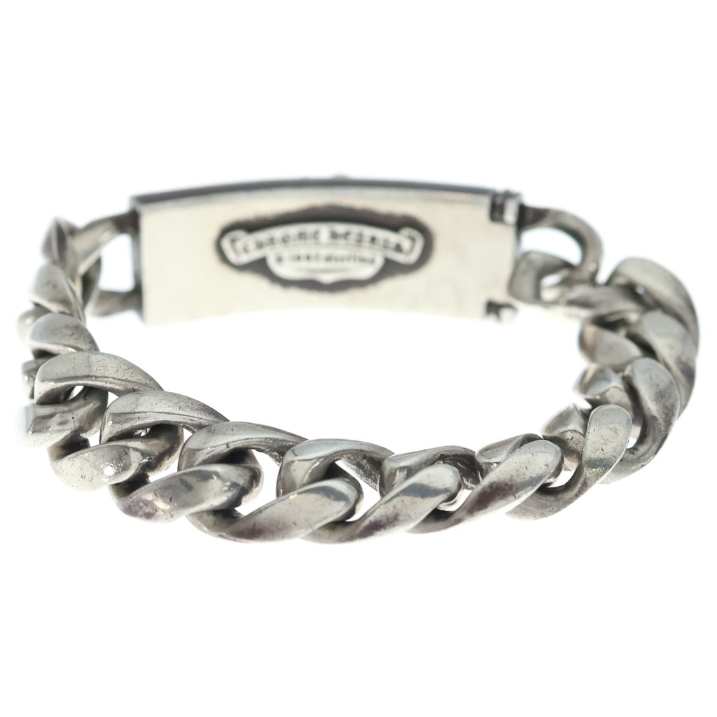 CHROME HEARTS(クロムハーツ) OLD ID DAGGER オールド ダガーIDクラシックリンクブレスレット 13link シルバー