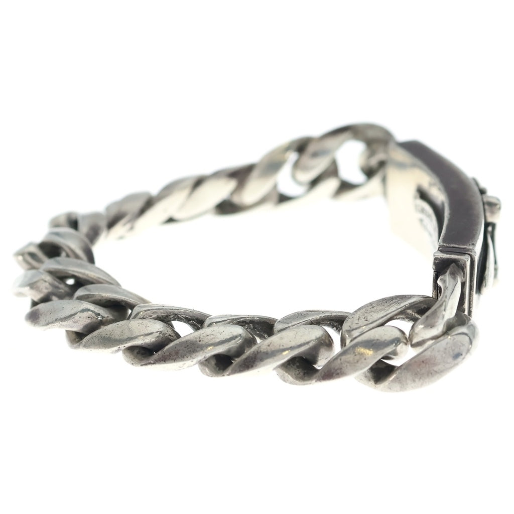 CHROME HEARTS(クロムハーツ) OLD ID DAGGER オールド ダガーIDクラシックリンクブレスレット 13link シルバー