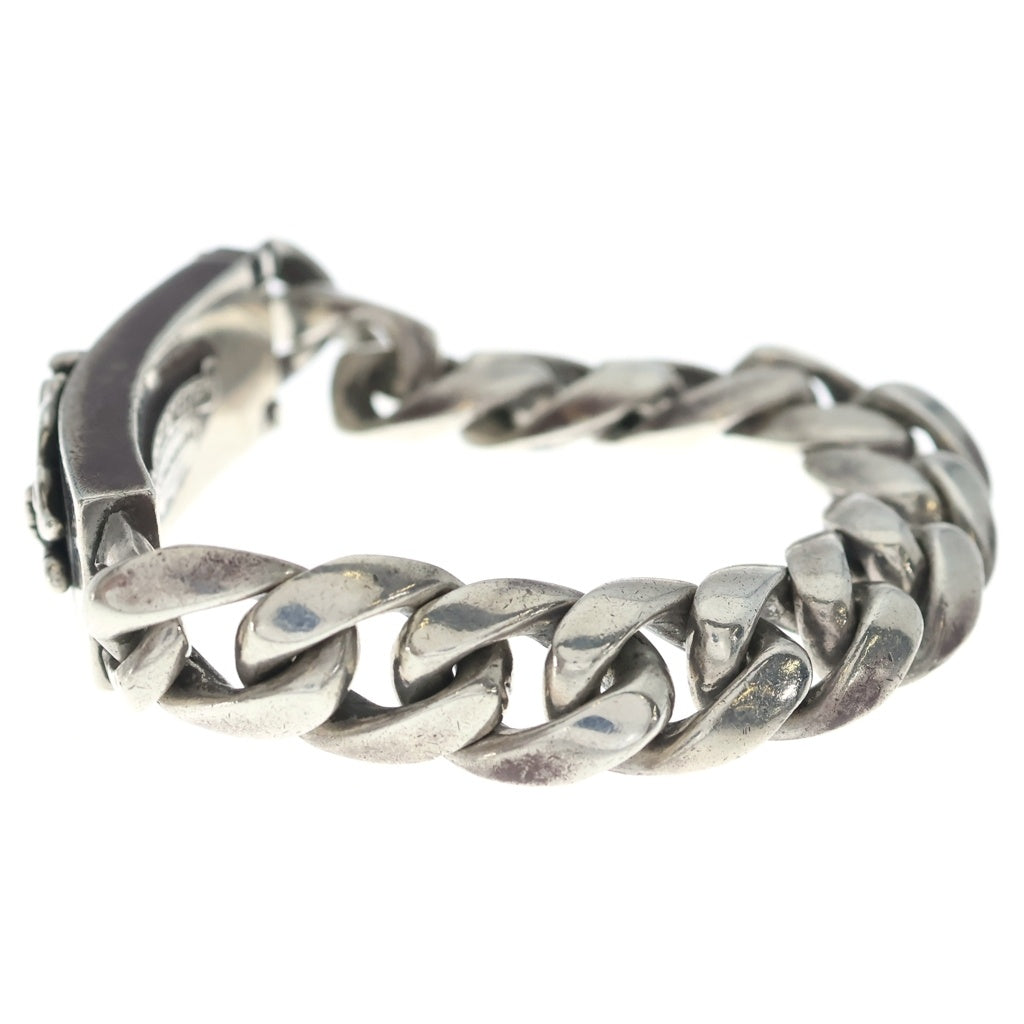 CHROME HEARTS(クロムハーツ) OLD ID DAGGER オールド ダガーIDクラシックリンクブレスレット 13link シルバー