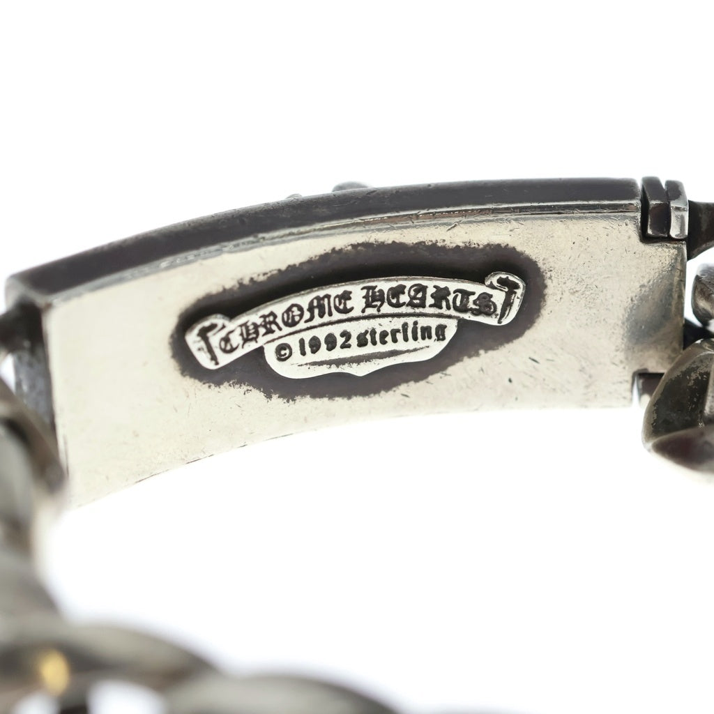 CHROME HEARTS(クロムハーツ) OLD ID DAGGER オールド ダガーIDクラシックリンクブレスレット 13link シルバー