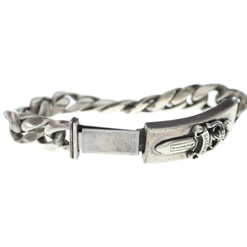 CHROME HEARTS(クロムハーツ) OLD ID DAGGER オールド ダガーIDクラシックリンクブレスレット 13link シルバー
