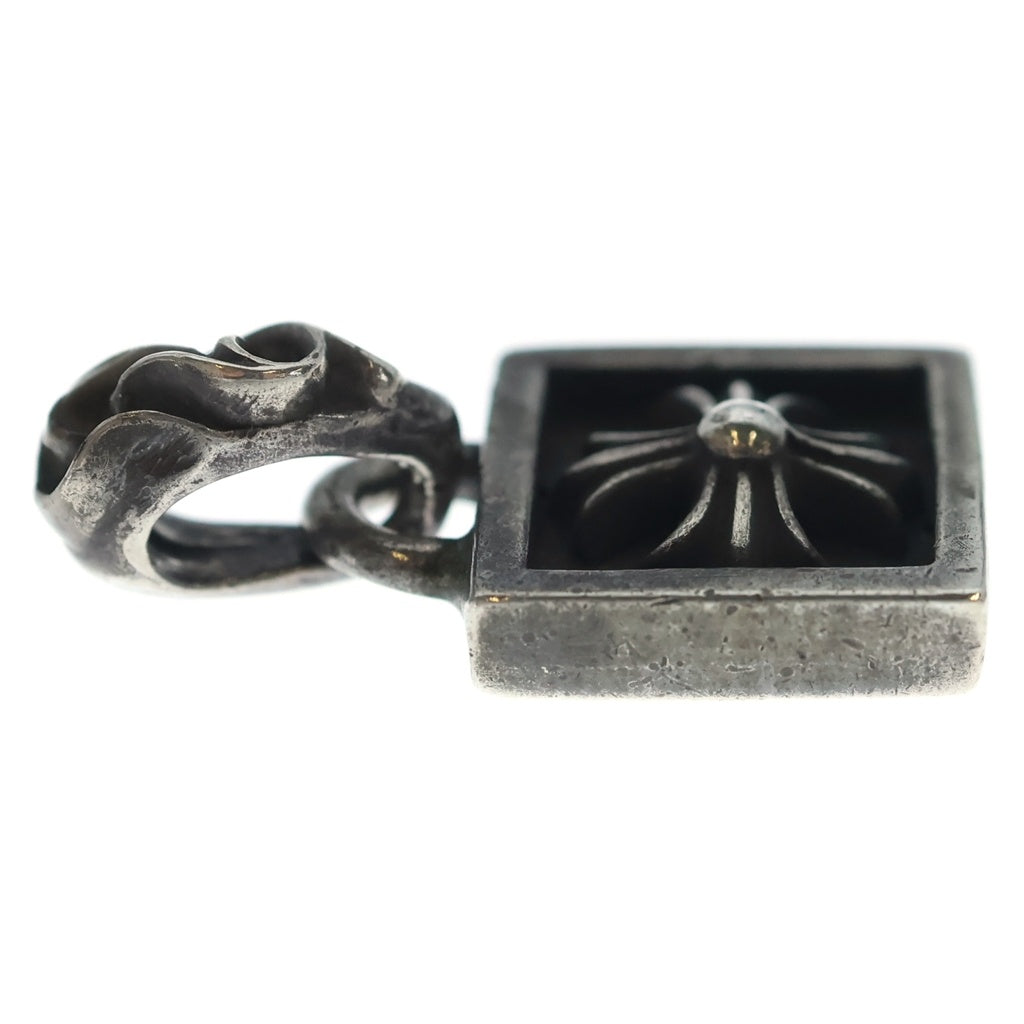 CHROME HEARTS(クロムハーツ) FRAMED CH PLUS フレームドCHプラス チャーム ペンダントトップ シルバー BCA271