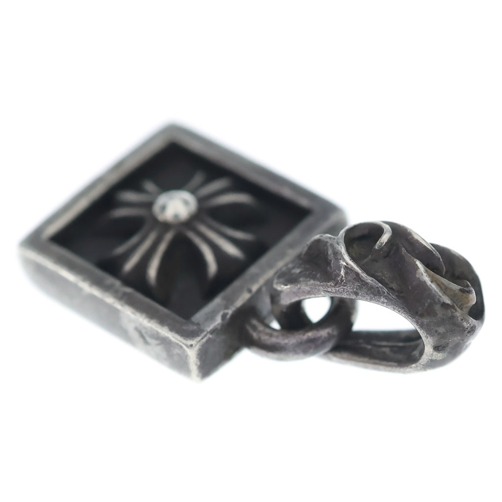 CHROME HEARTS(クロムハーツ) FRAMED CH PLUS フレームドCHプラス チャーム ペンダントトップ シルバー BCA271