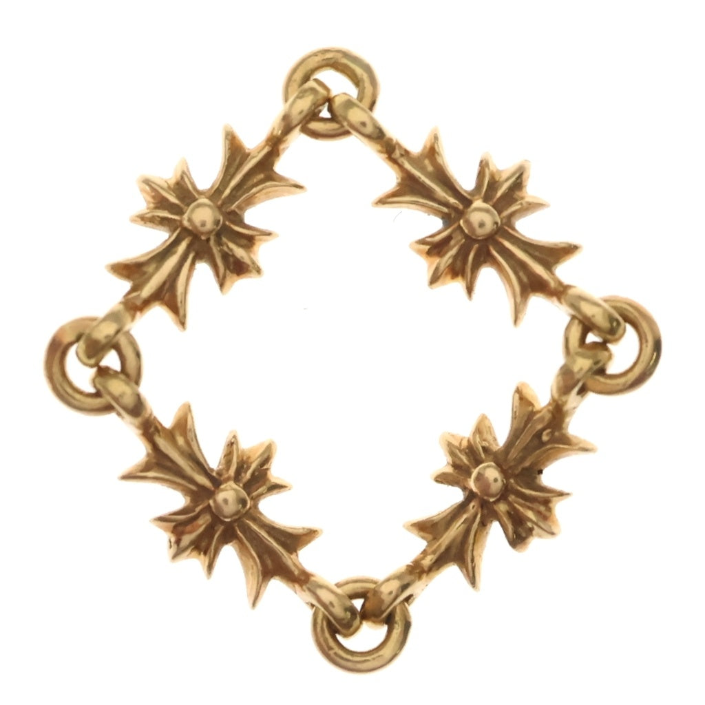 CHROME HEARTS(クロムハーツ) 22K RING TNY E CH PLS タイニーECHプラス リング ゴールド