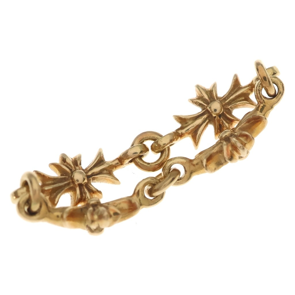 CHROME HEARTS(クロムハーツ) 22K RING TNY E CH PLS タイニーECHプラス リング ゴールド