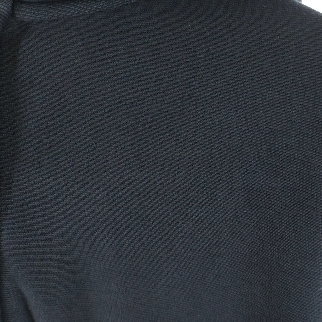 ALEXANDER WANG(アレキサンダーワン) Cropped Zip-up Hoodie クロップドジップアップフーディーパーカー ブラック レディース 4CC1242077