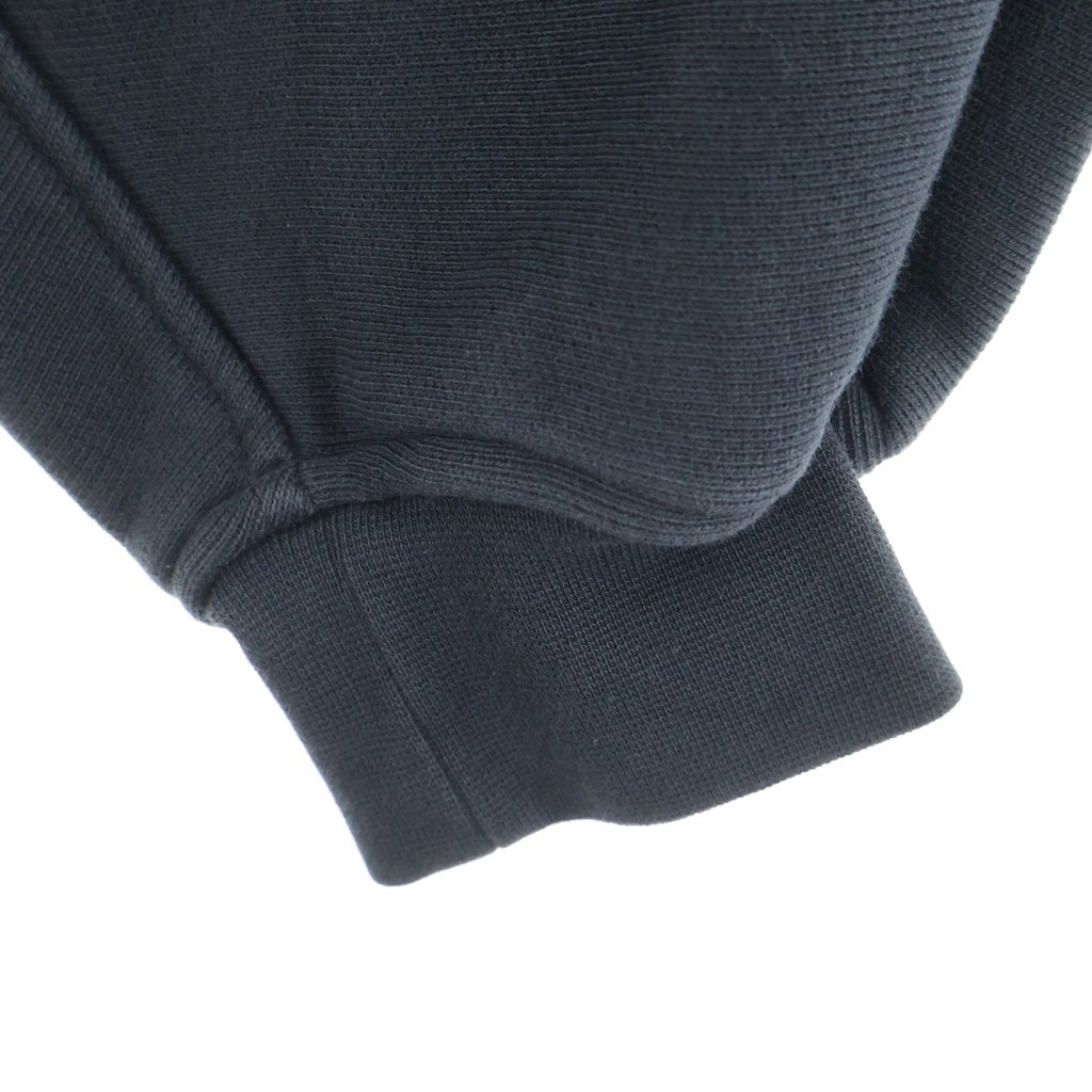 ALEXANDER WANG(アレキサンダーワン) Cropped Zip-up Hoodie クロップドジップアップフーディーパーカー ブラック レディース 4CC1242077