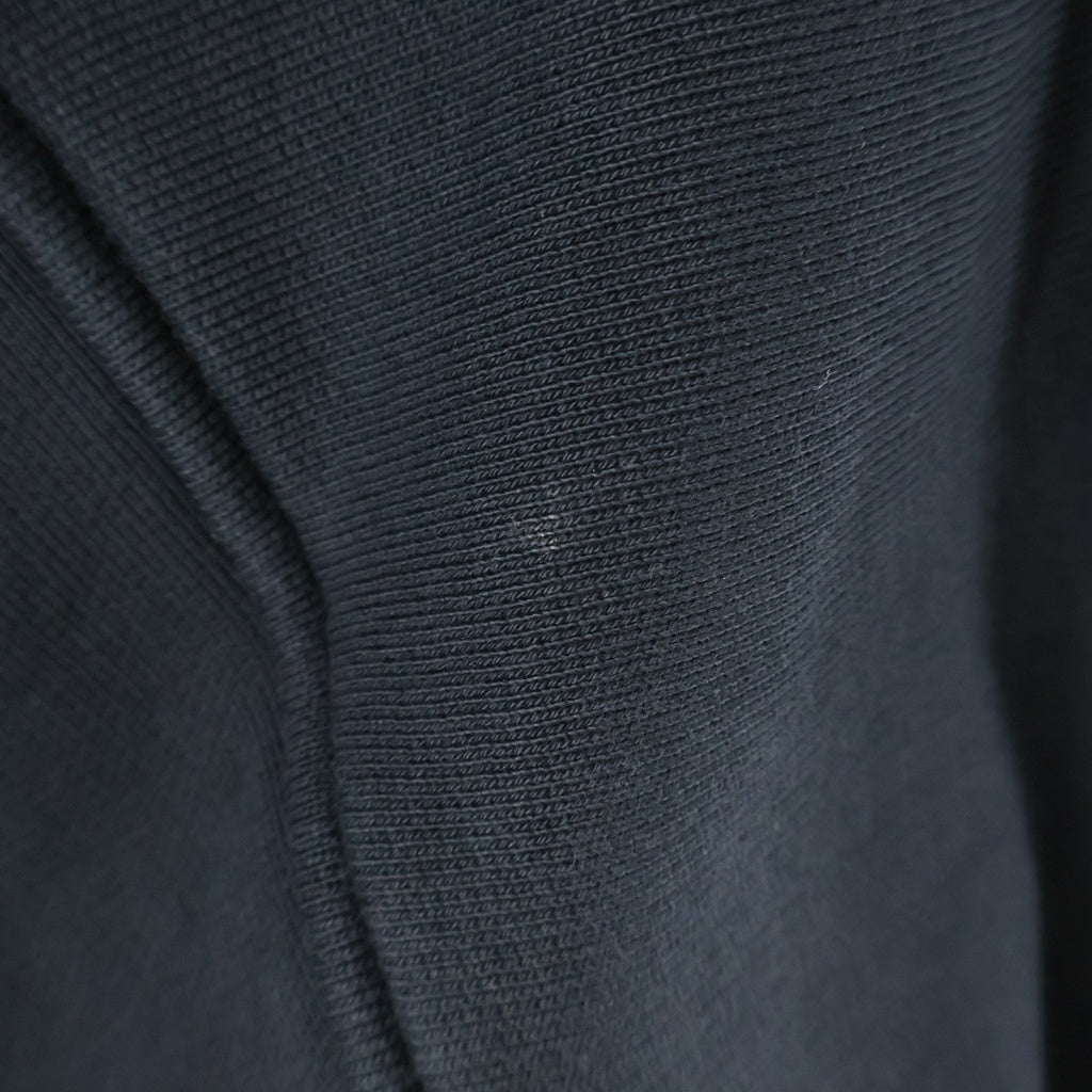 ALEXANDER WANG(アレキサンダーワン) Cropped Zip-up Hoodie クロップドジップアップフーディーパーカー ブラック レディース 4CC1242077