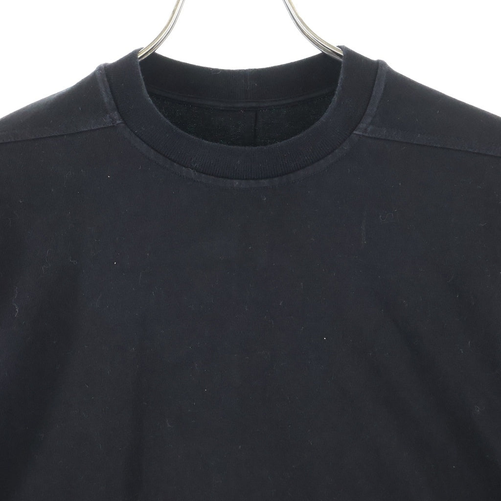 Rick Owens(リックオウエンス) TOMMY LS T オーバーサイズ 長袖Tシャツ ブラック RU01E5276-BA