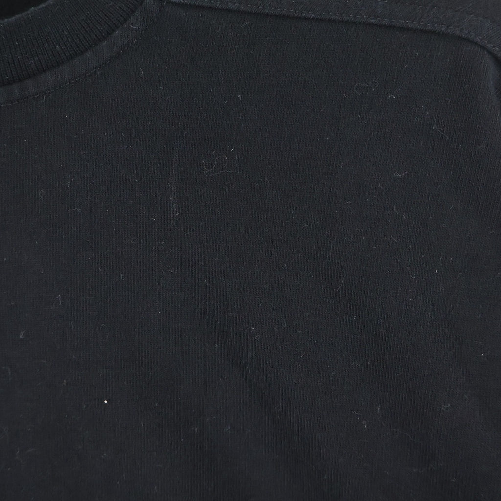 Rick Owens(リックオウエンス) TOMMY LS T オーバーサイズ 長袖Tシャツ ブラック RU01E5276-BA