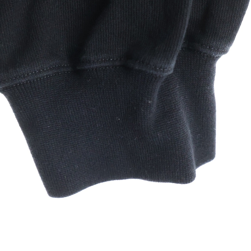 Rick Owens(リックオウエンス) TOMMY LS T オーバーサイズ 長袖Tシャツ ブラック RU01E5276-BA