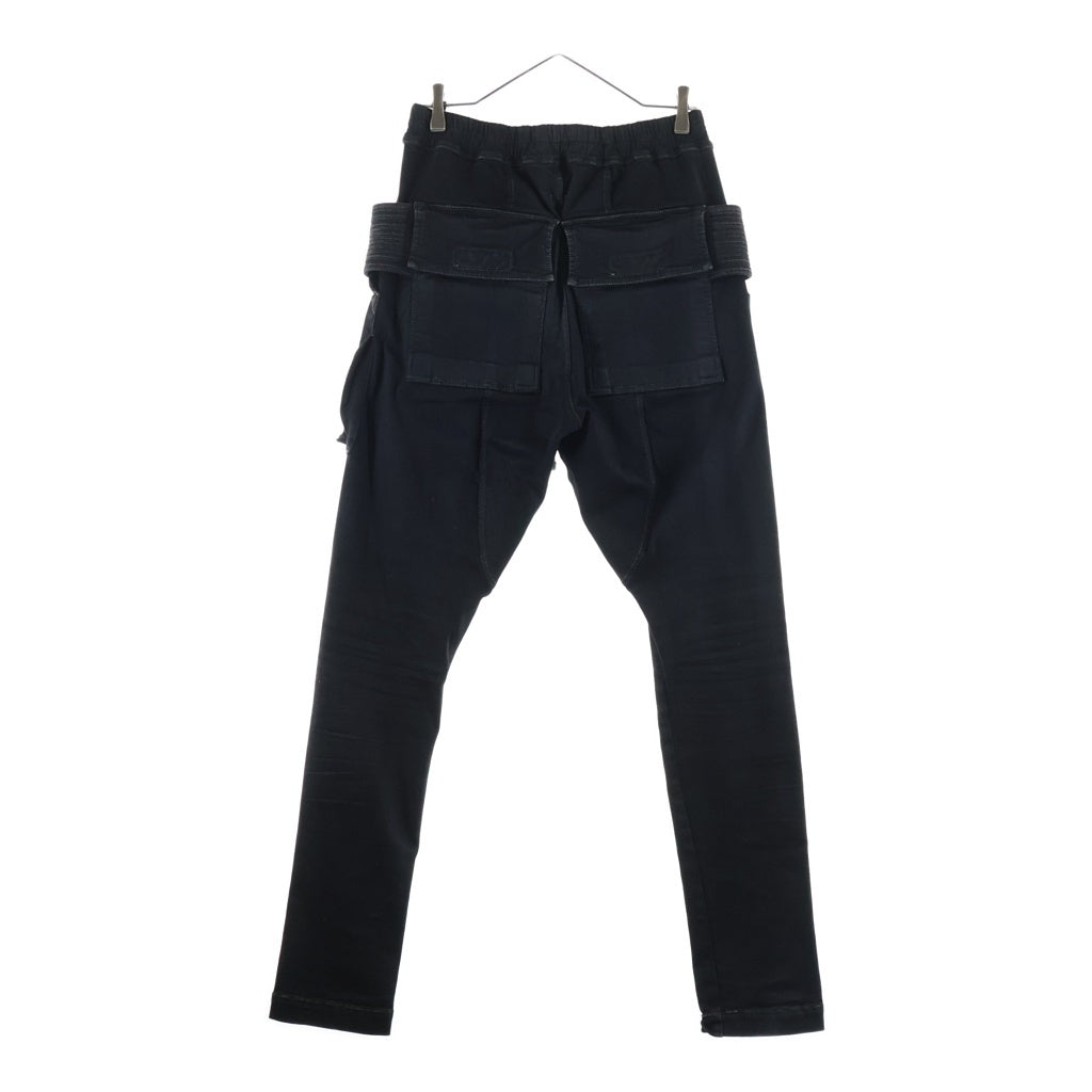 Rick Owens DRKSHDW(リックオウエンス ダークシャドウ) CREATCH CARGO クリーチカーゴパンツ ブラック DU01D1376-SBB