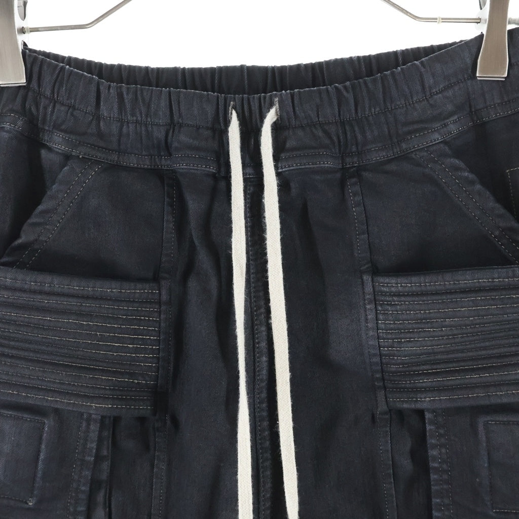 Rick Owens DRKSHDW(リックオウエンス ダークシャドウ) CREATCH CARGO クリーチカーゴパンツ ブラック DU01D1376-SBB