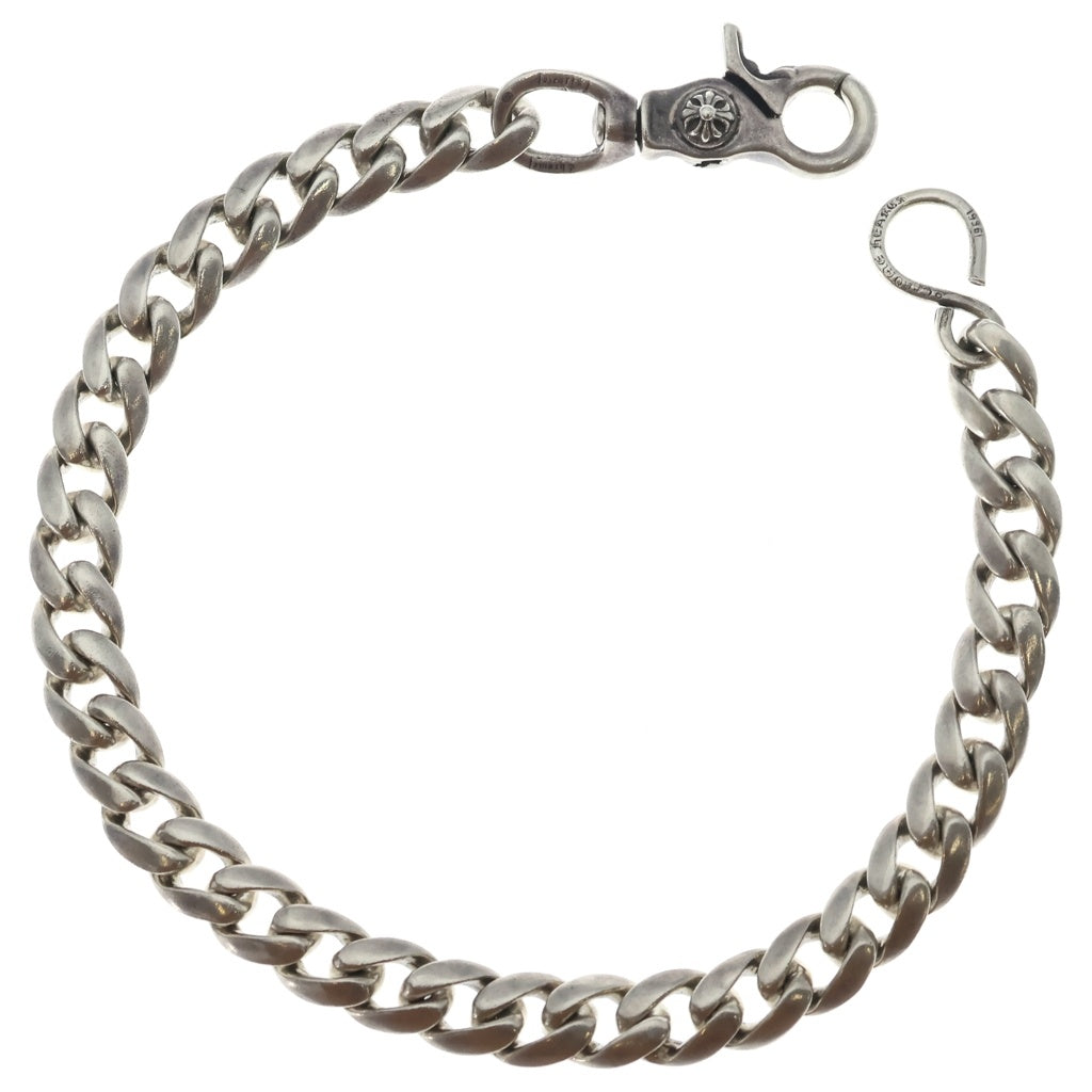 CHROME HEARTS(クロムハーツ) CLASSIC LONG-S/1クリップロングクラシック ウォレットチェーン シルバー BCA065