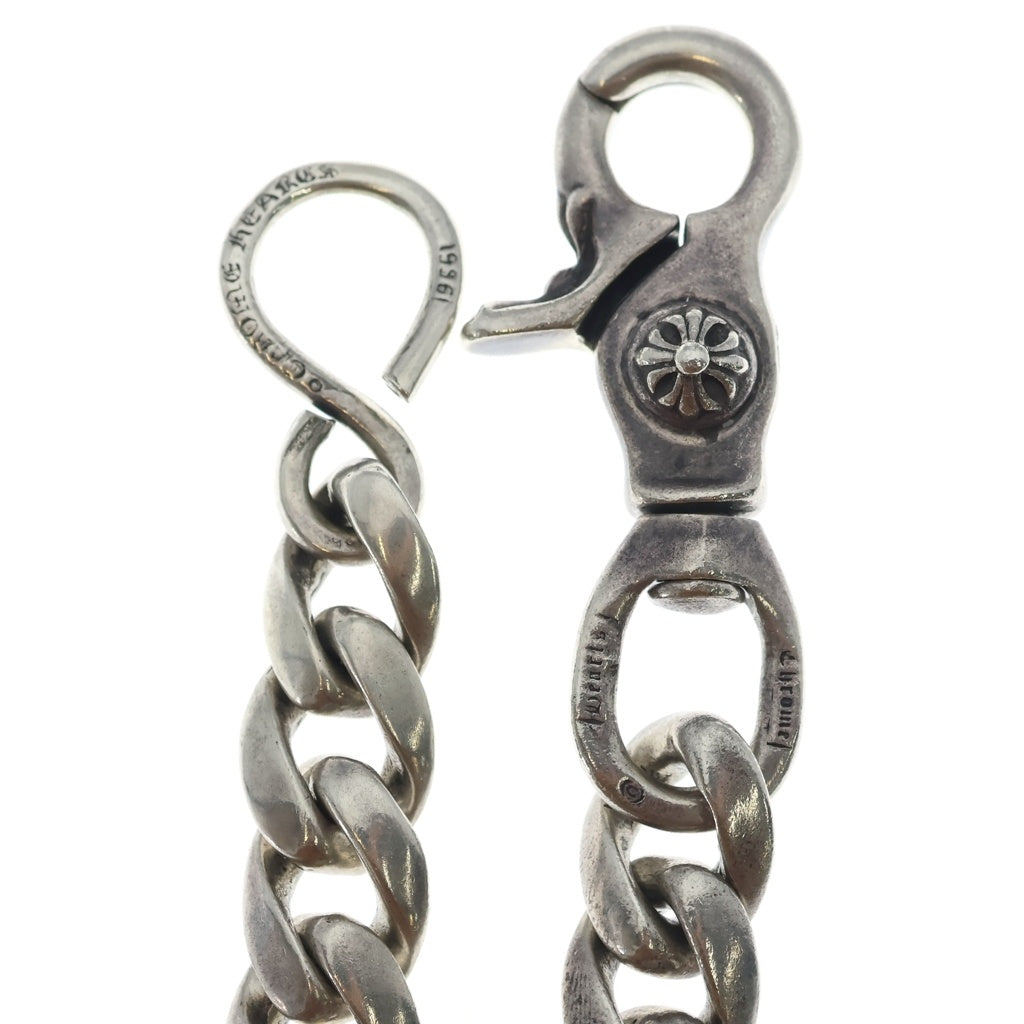CHROME HEARTS(クロムハーツ) CLASSIC LONG-S/1クリップロングクラシック ウォレットチェーン シルバー BCA065