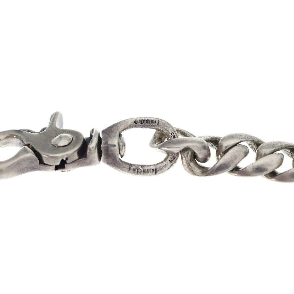 CHROME HEARTS(クロムハーツ) CLASSIC LONG-S/1クリップロングクラシック ウォレットチェーン シルバー BCA065