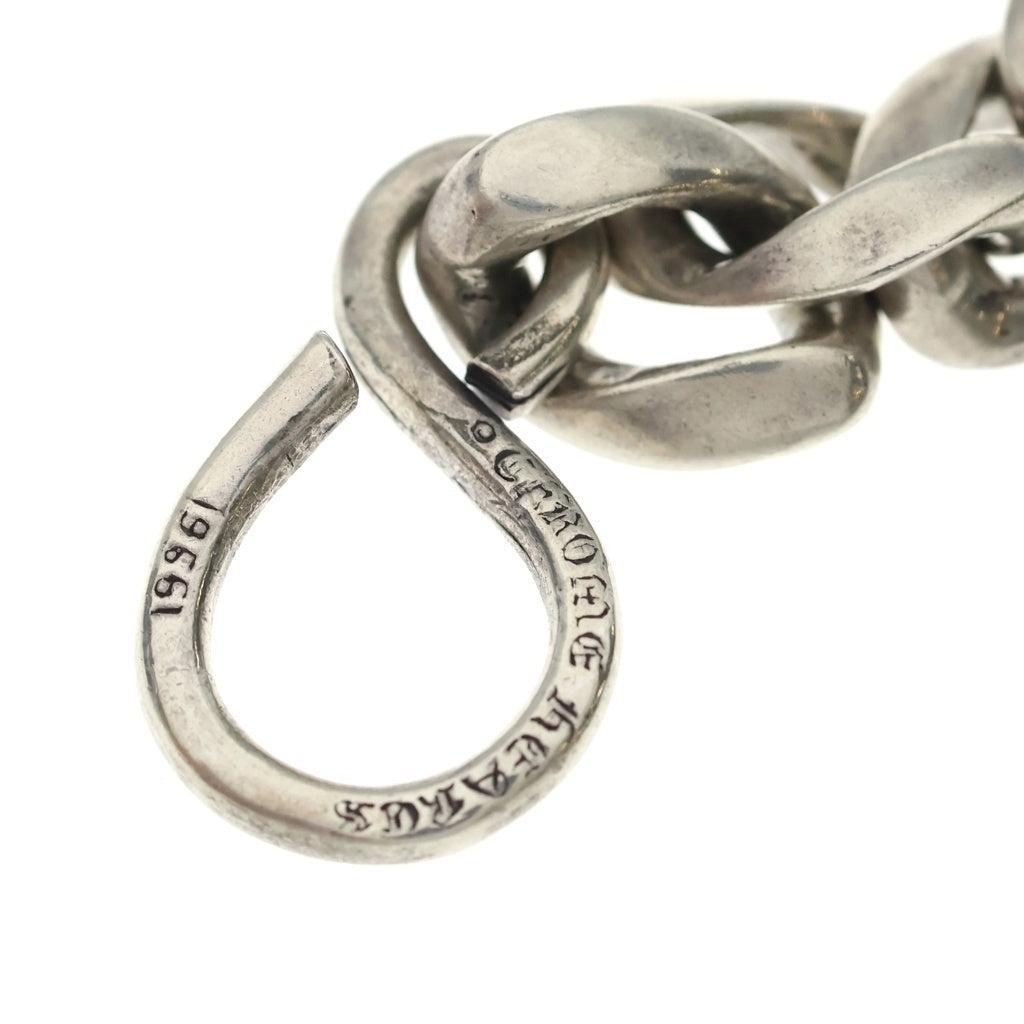 CHROME HEARTS(クロムハーツ) CLASSIC LONG-S/1クリップロングクラシック ウォレットチェーン シルバー BCA065