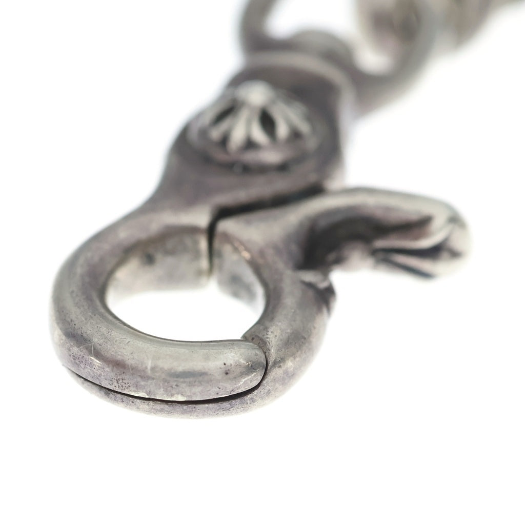 CHROME HEARTS(クロムハーツ) CLASSIC LONG-S/1クリップロングクラシック ウォレットチェーン シルバー BCA065