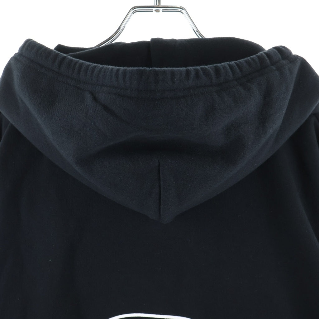 CHROME HEARTS(クロムハーツ) SWTSHRT HD ZIP 東京限定 バックホースシュープリント ジップアップパーカー ブラック