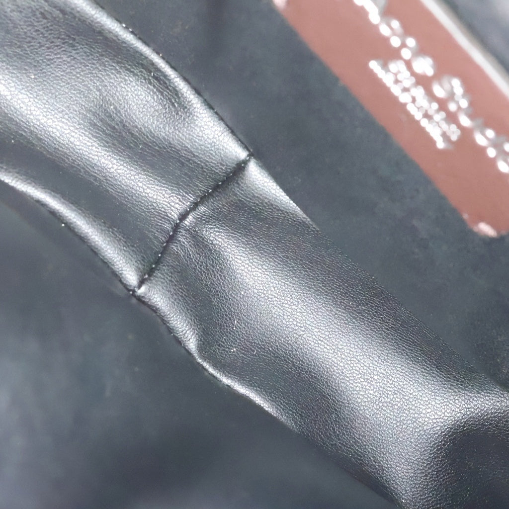 Acne Studios(アクネ ストゥディオズ) CAMERO PARTY マルチポケットレザー2WAYショルダーバッグ ブラウン レディース
