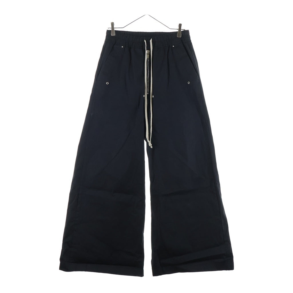 Rick Owens(リックオウエンス) WIDE BELA PANTS ワイドベラパンツ ブラック RU02E1366-TE