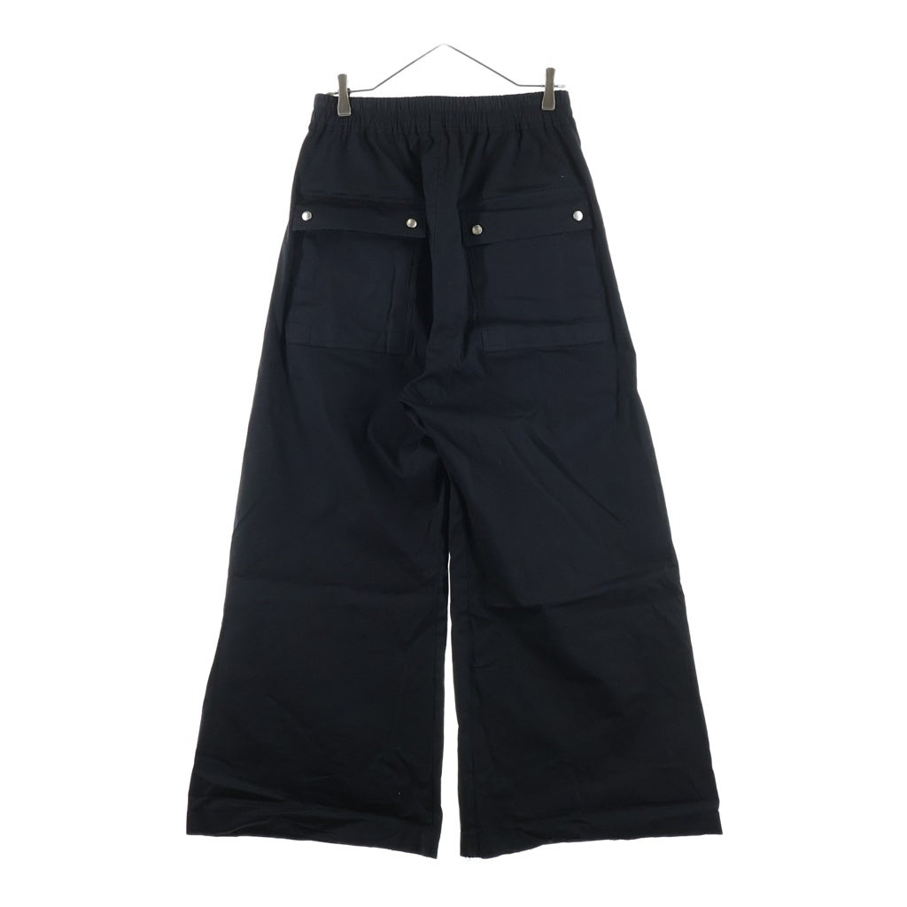 Rick Owens(リックオウエンス) WIDE BELA PANTS ワイドベラパンツ ブラック RU02E1366-TE