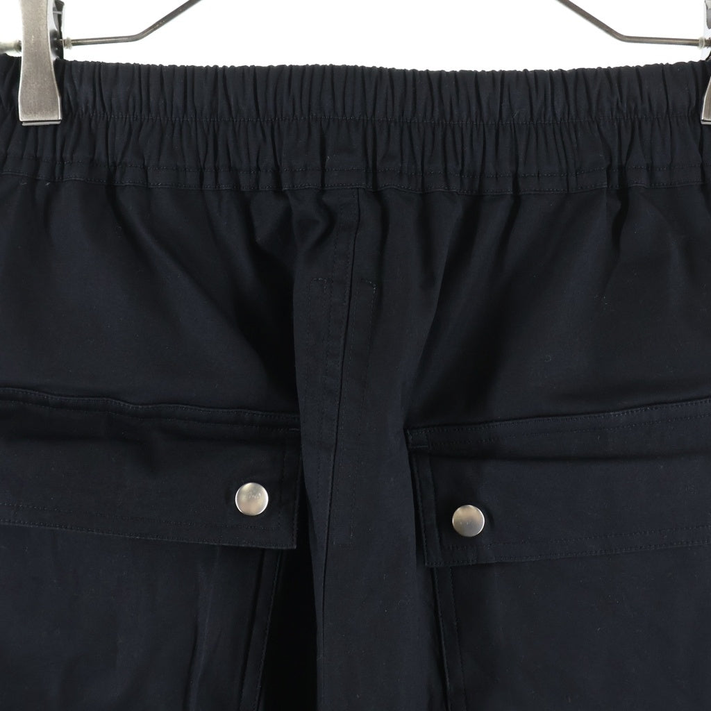 Rick Owens(リックオウエンス) WIDE BELA PANTS ワイドベラパンツ ブラック RU02E1366-TE