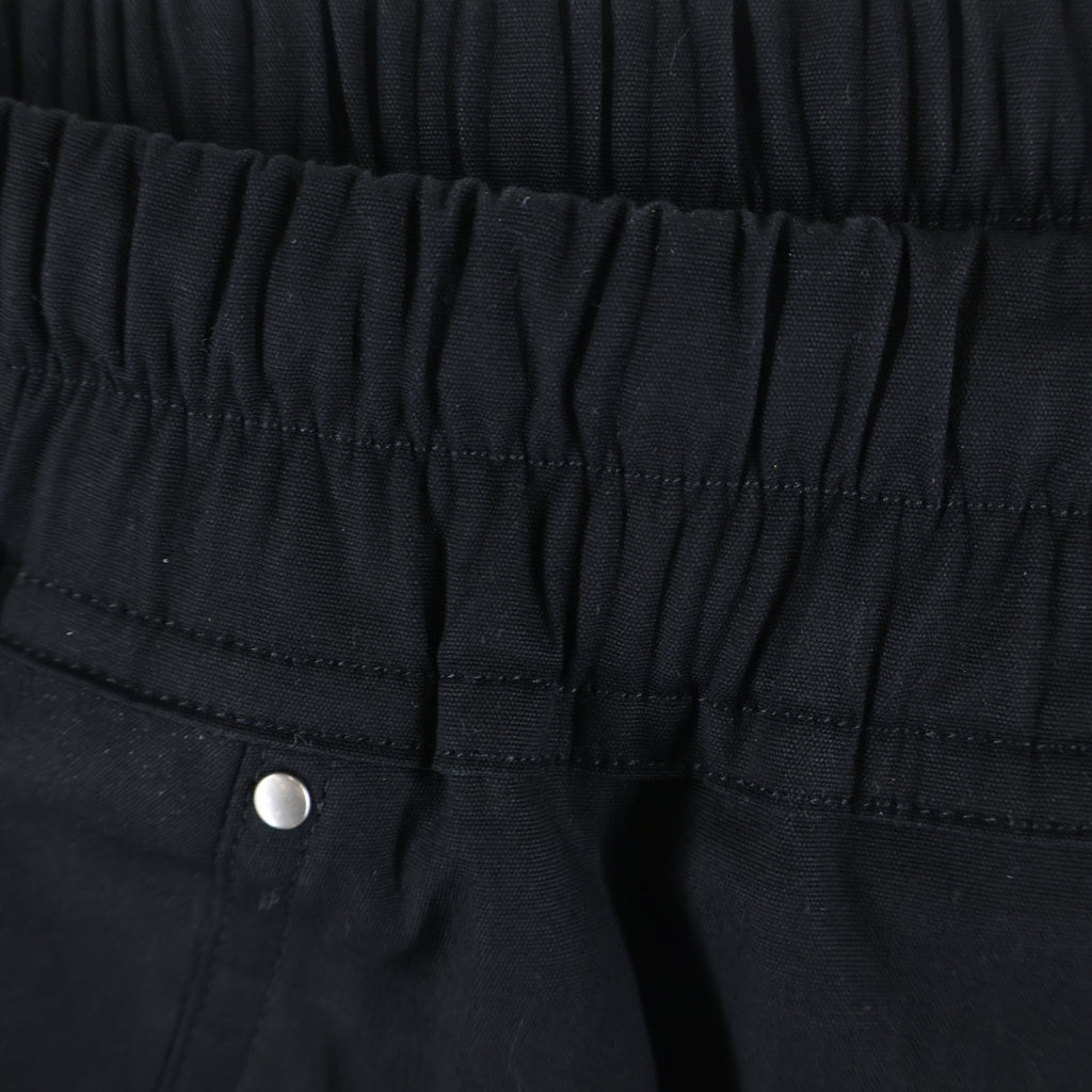Rick Owens(リックオウエンス) WIDE BELA PANTS ワイドベラパンツ ブラック RU02E1366-TE