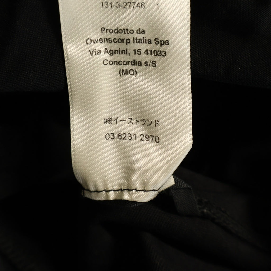 Rick Owens(リックオウエンス) 25SS BRAD ブラッド Tシャツ 半袖カットソー ブラック RU01E5232JA