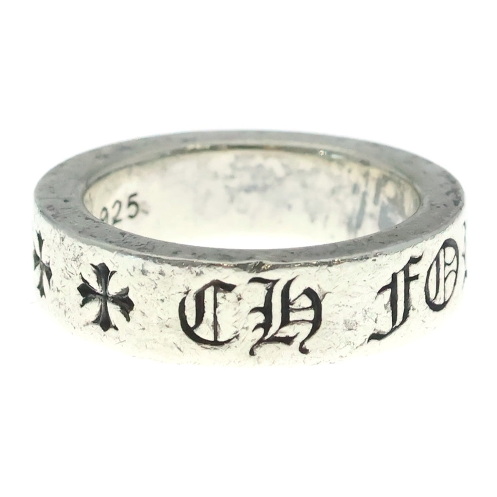 CHROME HEARTS(クロムハーツ) 6mm SPACER FOREVER 6mmスペーサーリング フォーエバーシルバーBCA337
