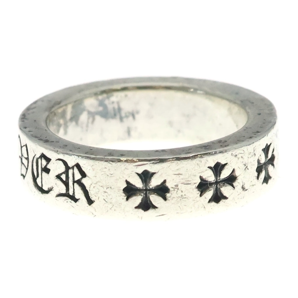 CHROME HEARTS(クロムハーツ) 6mm SPACER FOREVER 6mmスペーサーリング フォーエバーシルバーBCA337