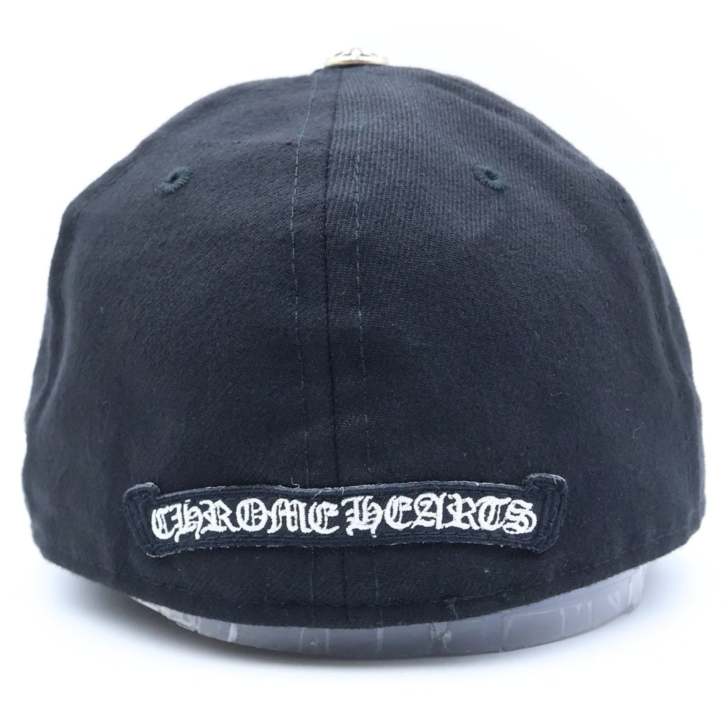 CHROME HEARTS(クロムハーツ) TRUCKER CAP トラッカー ホースシュー刺繍 キャップ ブラック
