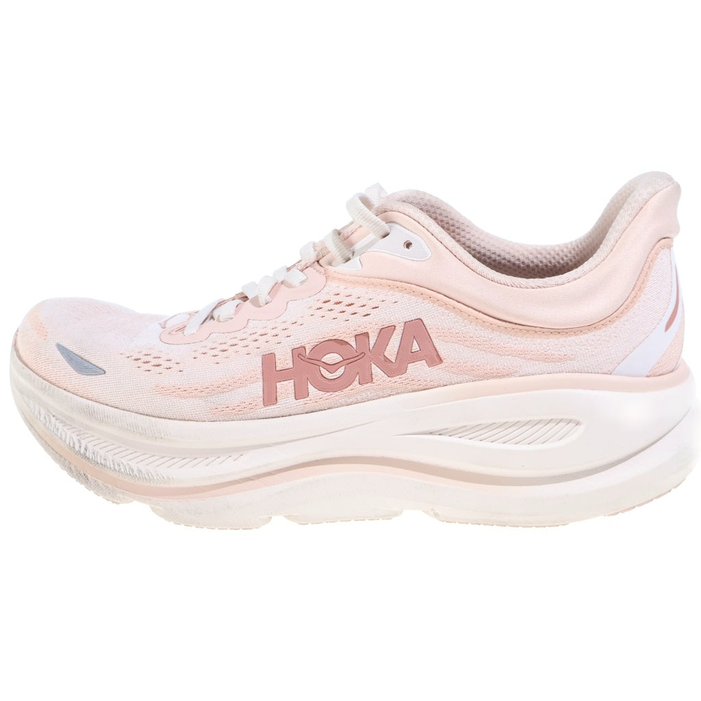 HOKA ONE ONE(ホカオネオネ) BONDI W ボンダイ 9 ローカットスニーカー ピンク US9B/26cm 1162012 レディース