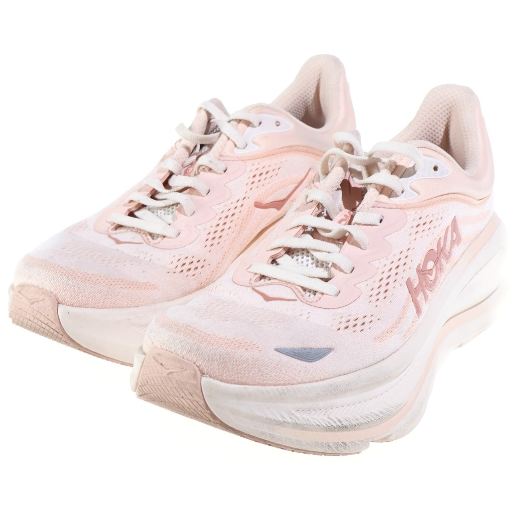 HOKA ONE ONE(ホカオネオネ) BONDI W ボンダイ 9 ローカットスニーカー ピンク US9B/26cm 1162012 レディース