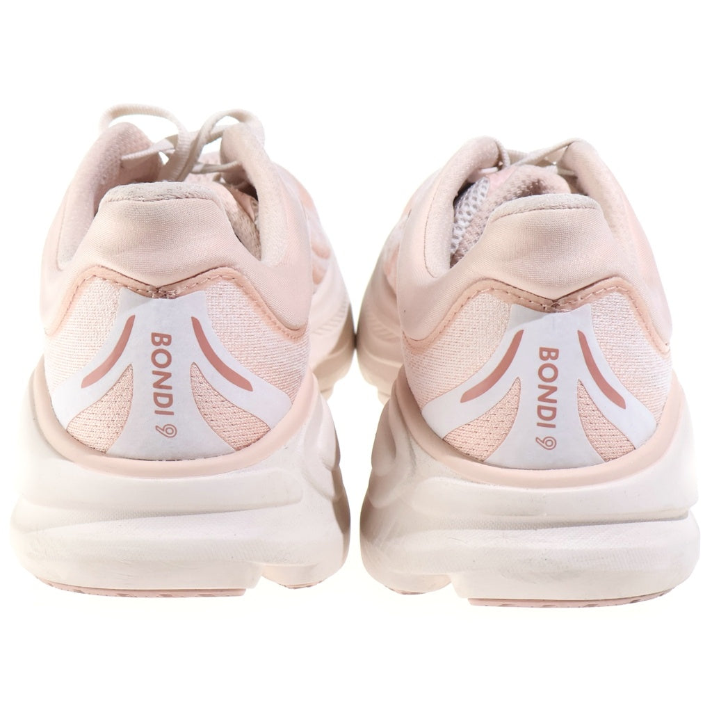 HOKA ONE ONE(ホカオネオネ) BONDI W ボンダイ 9 ローカットスニーカー ピンク US9B/26cm 1162012 レディース