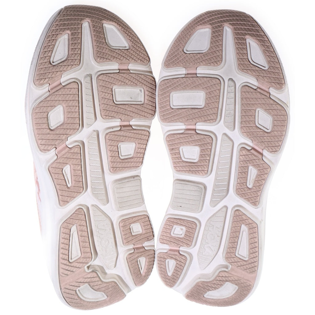 HOKA ONE ONE(ホカオネオネ) BONDI W ボンダイ 9 ローカットスニーカー ピンク US9B/26cm 1162012 レディース
